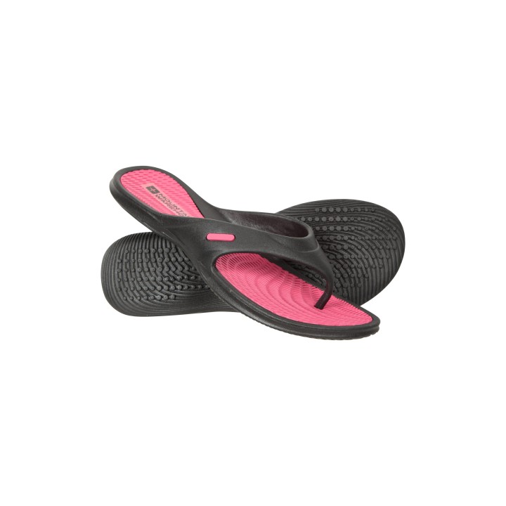 Street Damen Flip-Flops - Intensiv Pink