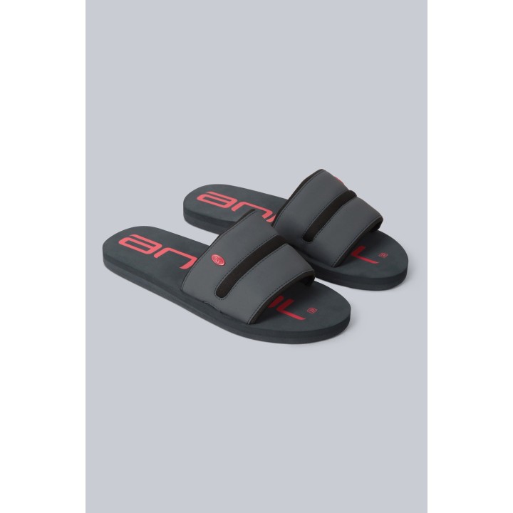 Wave Herren Badelatschen - Grau