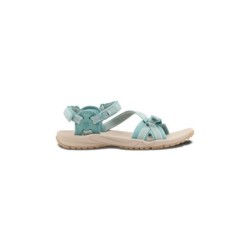 Jack Wolfskin Lakewood Ride Sandal Women Nachhaltige Trekkingsandalen Damen 38 green soft jade