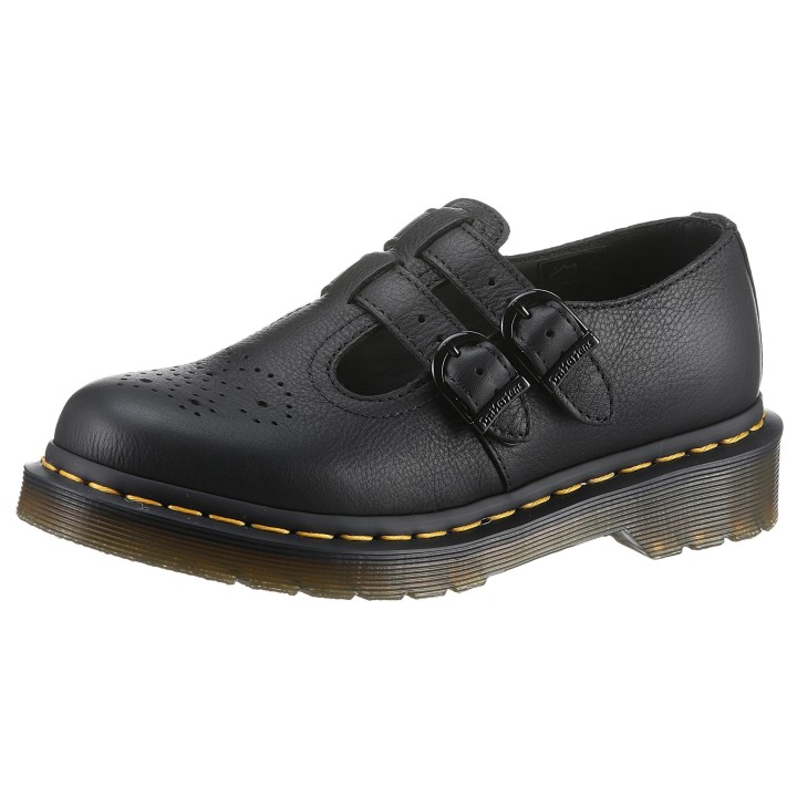 DR. MARTENS Slipper "8065 Mary Jane", Spangenschuh, Halbschuh, Chunky Slipper mit verstellbaren Schnallen