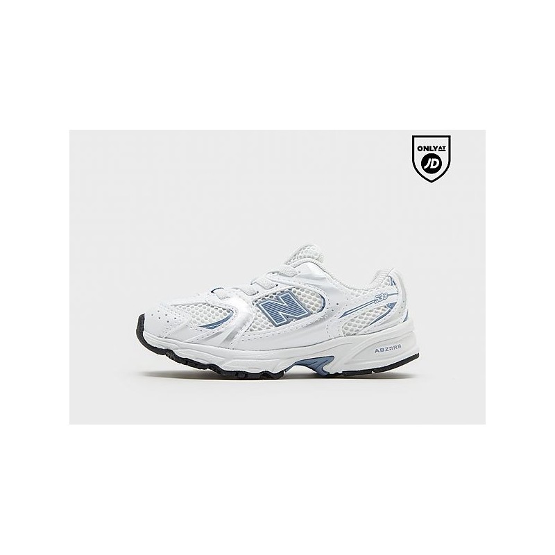 New Balance 530 Infant - White, White