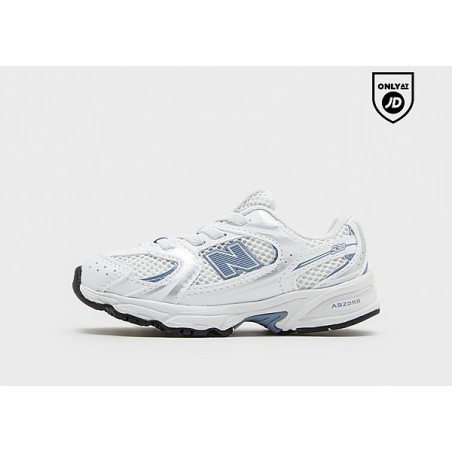 New Balance 530 Infant - White, White
