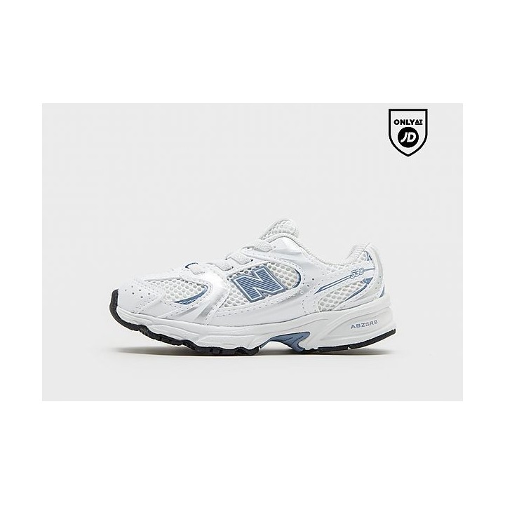 New Balance 530 Infant - White, White