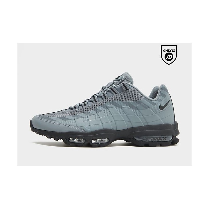 Nike Air Max 95 - Grey - Mens, Grey