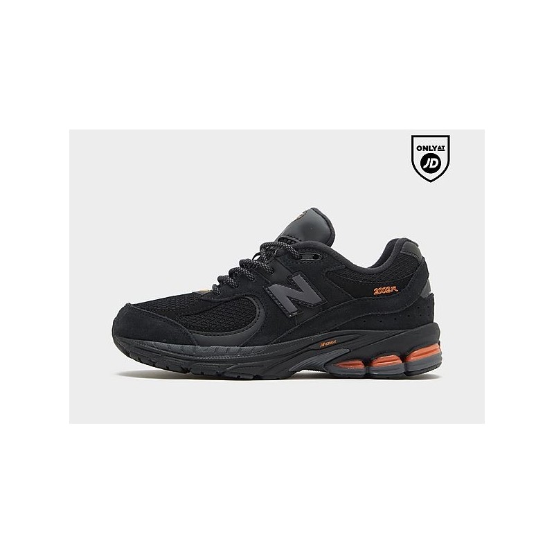 New Balance 2002R Kinder - Black - Kids, Black