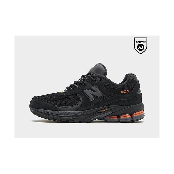 New Balance 2002R Kinder - Black - Kids, Black