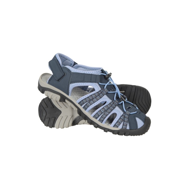 Damen Trekking-Sandalen - Blau