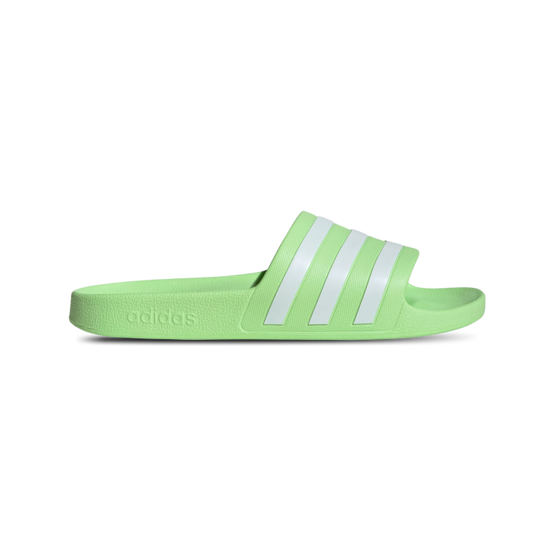 Adidas adilette Damen Flip-Flops und Sandalen - Grün - Größe: 36 2/3 - Netz/Synthetik - Foot Locker