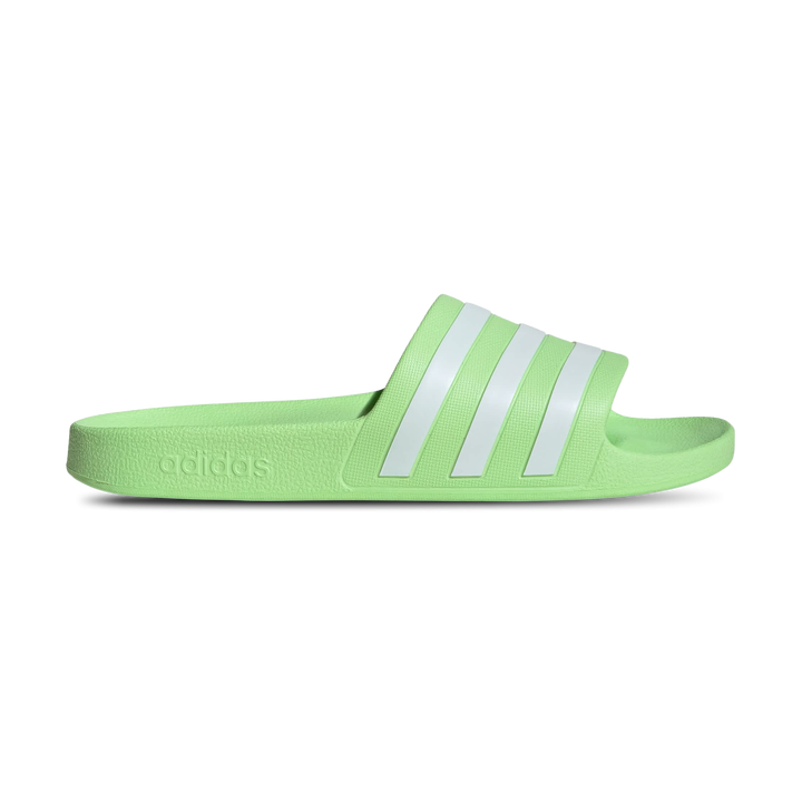 Adidas adilette Damen Flip-Flops und Sandalen - Grün - Größe: 36 2/3 - Netz/Synthetik - Foot Locker