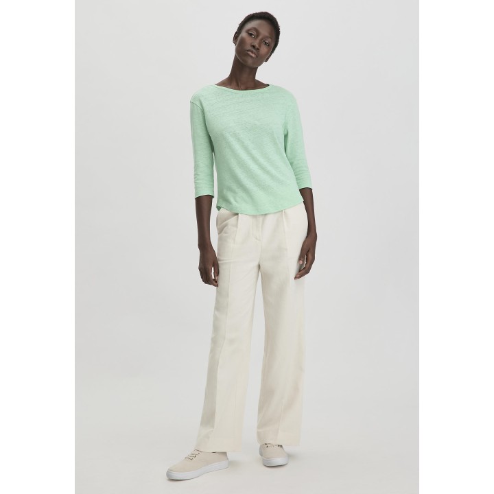 hessnatur Damen Canvas Sneaker mit Bio-Baumwolle - natur - Größe 36