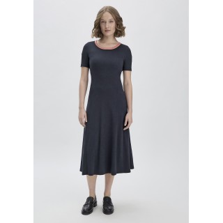 hessnatur Damen Loafer aus chromfrei gegerbtem Glatt-Leder - schwarz - Größe 36