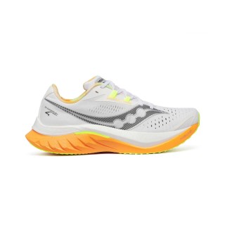 Saucony Endorphin Speed 4 Schuhe Weiß Orange SS25, Größe 41 - EUR