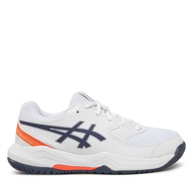 Tennisschuhe Asics Gel-Dedicate 8 Gs 1044A077 Weiß