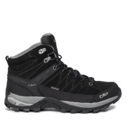 Trekkingschuhe CMP Rigel Mid Trekking Shoes Wp 3Q12947 Schwarz