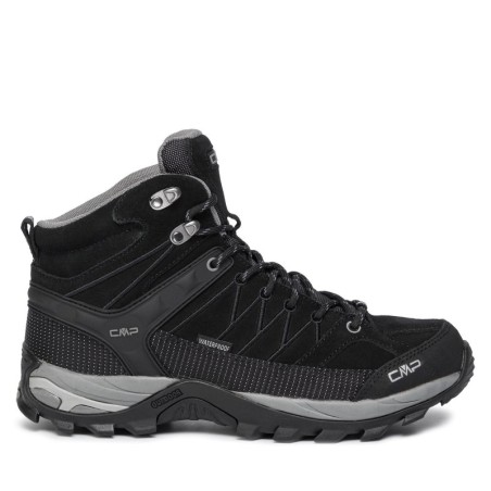 Trekkingschuhe CMP Rigel Mid Trekking Shoes Wp 3Q12947 Schwarz