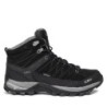 Trekkingschuhe CMP Rigel Mid Trekking Shoes Wp 3Q12947 Schwarz