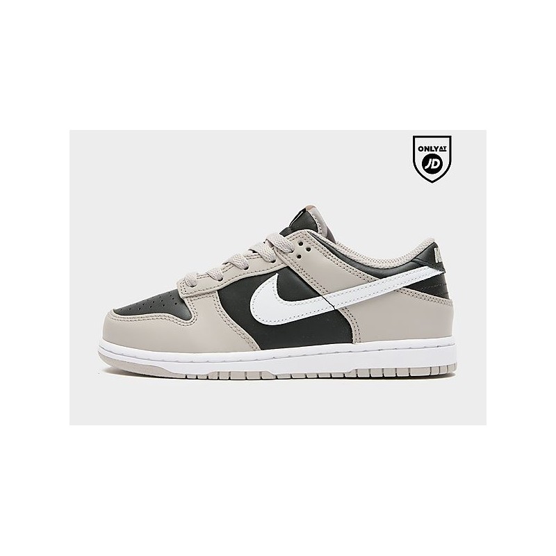 Nike Dunk Low Kleinkinder - Black, Black