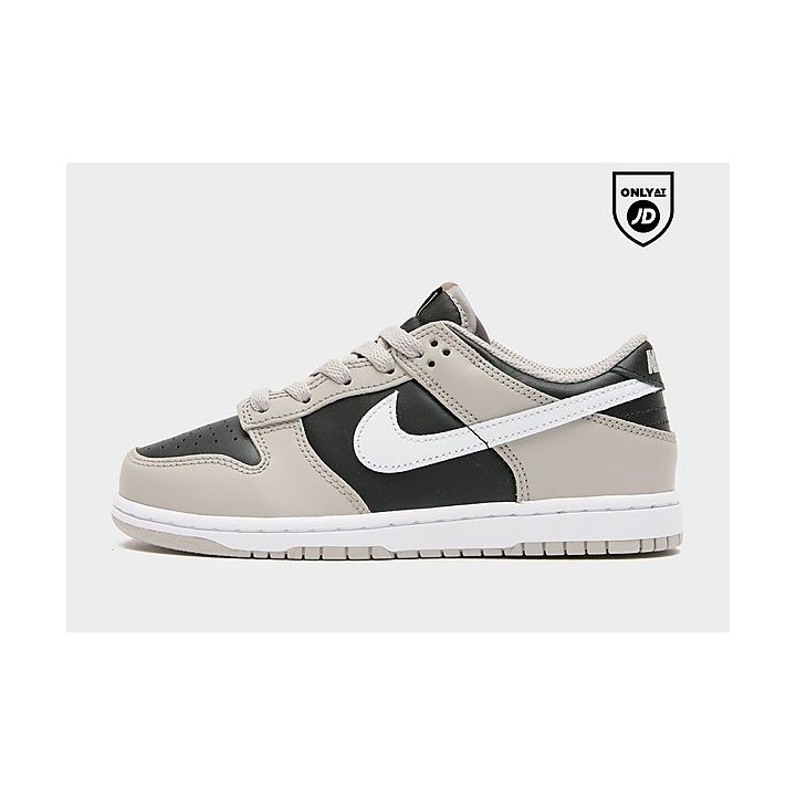 Nike Dunk Low Kleinkinder - Black, Black