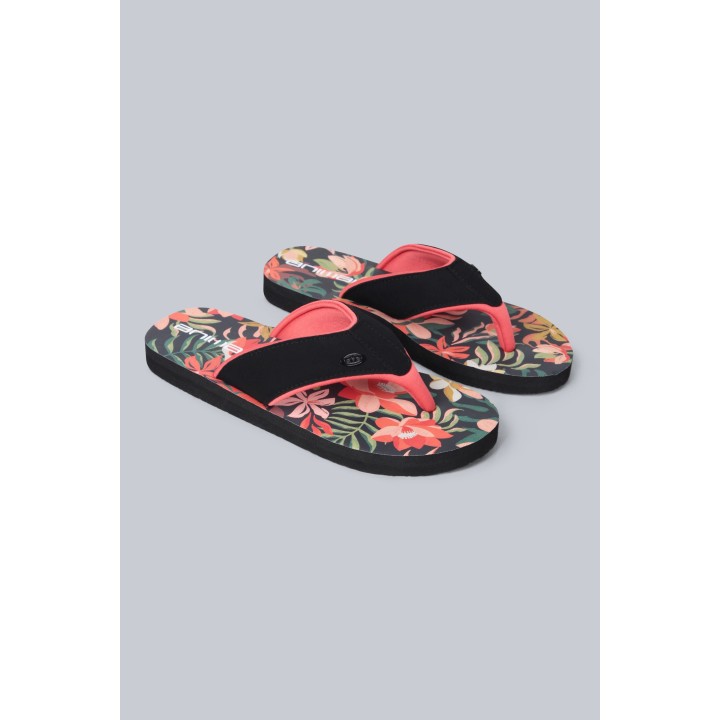 Swish Damen Flip-Flops mit All-Over-Print - Orange