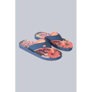 Swish Damen Flip-Flops mit All-Over-Print - Pink