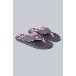 Swish Damen Flip-Flops mit All-Over-Print - Grau