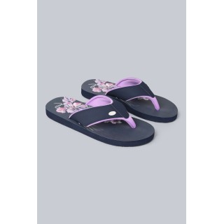 Swish Damen Flip-Flops mit All-Over-Print - Hell-Lila