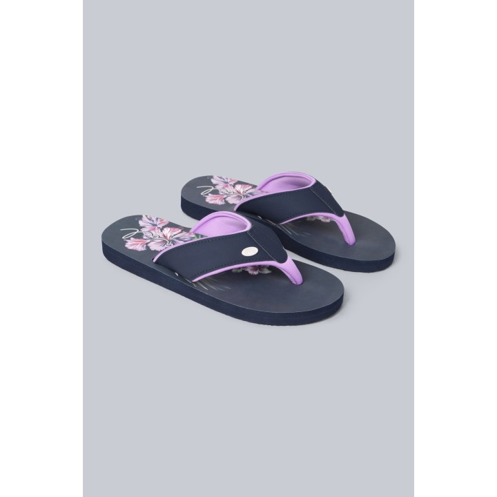 Swish Damen Flip-Flops mit All-Over-Print - Hell-Lila