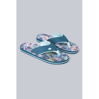 Swish Damen Flip-Flops mit All-Over-Print - Mintgrün