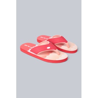 Swish Damen Flip-Flops mit All-Over-Print - Rosa
