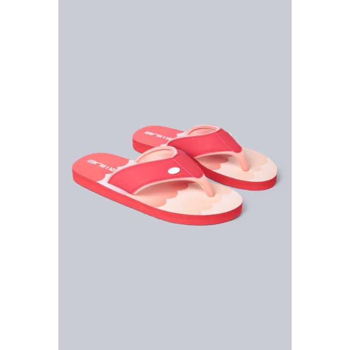 Swish Damen Flip-Flops mit All-Over-Print - Rosa