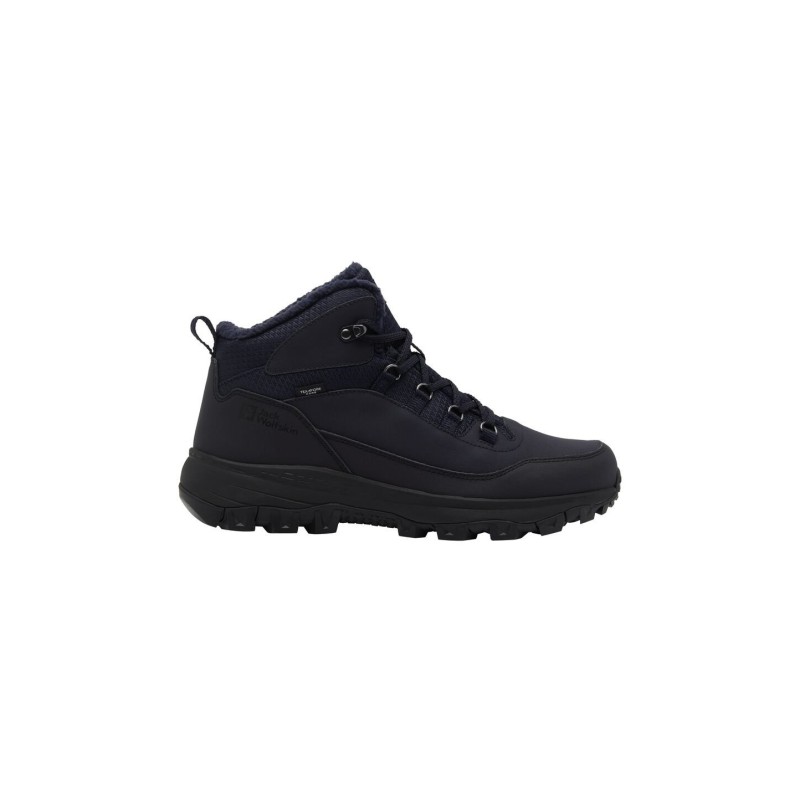 Jack Wolfskin Everquest Texapore Mid Men Wasserdichte Winterschuhe Herren 42 blue dark navy