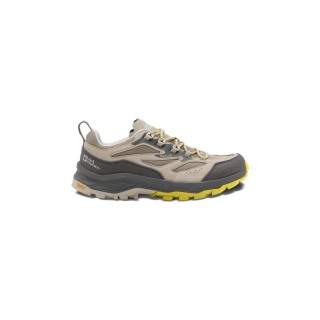 Jack Wolfskin Cyrox Vent Support System Low Men Wanderschuhe Herren 48 yellow chartreuse