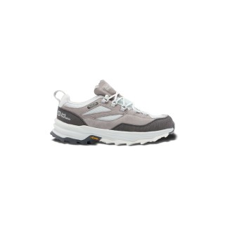 Jack Wolfskin Cyrox Texapore Low Women Wasserdichte Wanderschuhe Damen 37.5 grey Cool Grey