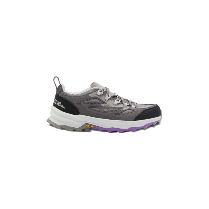 Jack Wolfskin Cyrox Vent Support System Low Women Wanderschuhe Damen 37 purple purple rain