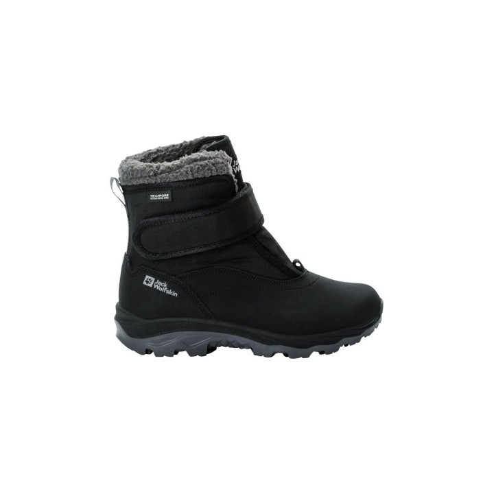 Jack Wolfskin Vojo Shell Texapore Mid VC Kids Wasserdichte Winterstiefel Kinder 33 grey,black Phantom