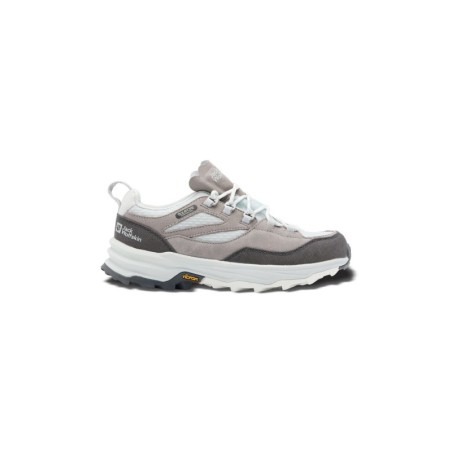 Jack Wolfskin Cyrox Texapore Low Women Wasserdichte Wanderschuhe Damen 40.5 grey Cool Grey