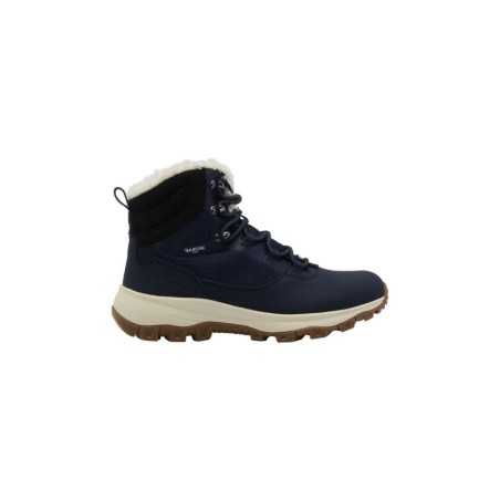 Jack Wolfskin Everquest Texapore High Women Wasserdichte Winterschuhe Damen 42 blue night blue