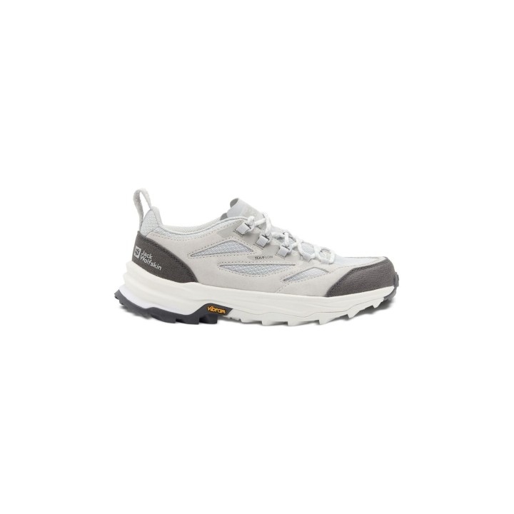Jack Wolfskin Cyrox Vent Support System Low Women Wanderschuhe Damen 38 grey Cool Grey