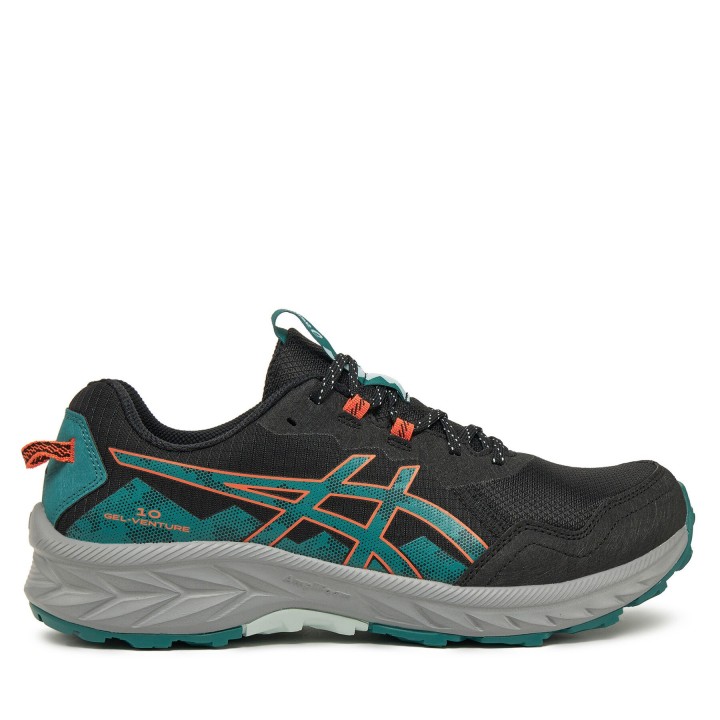 Laufschuhe Asics Gel-Venture 10 1011B967 Schwarz