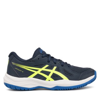 Hallenschuhe Asics Upcourt 6 Gs 1074A045 Blau