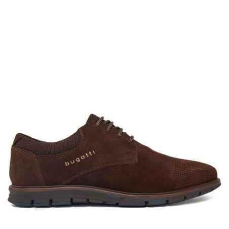 Halbschuhe Bugatti 335-9711O-1400 Braun