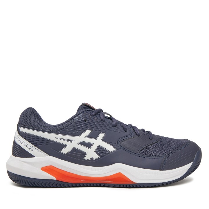 Tennisschuhe Asics Gel-Dedicate 8 Clay 1041A448 Dunkelblau