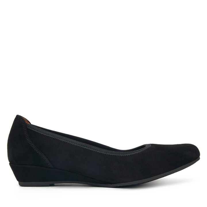 Halbschuhe Gabor 02.690.47 Schwarz