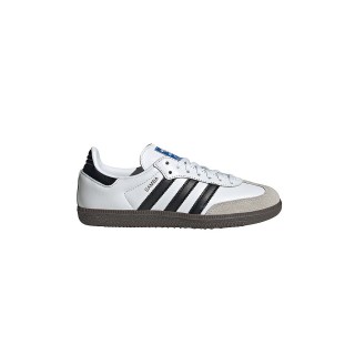 ADIDAS ORIGINALS Kinder Sneaker SAMBA OG weiss | 35 1/2