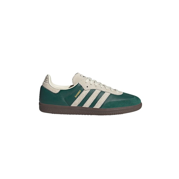 ADIDAS ORIGINALS Sneaker SAMBA OG dunkelgrün | 42