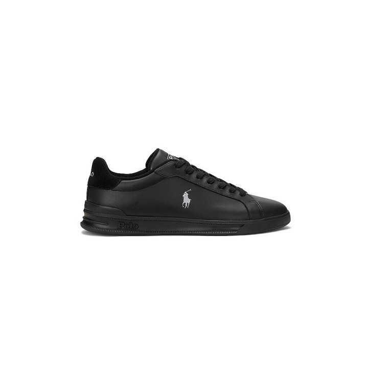 POLO RALPH LAUREN Sneaker HERITAGE COURT II schwarz | 41