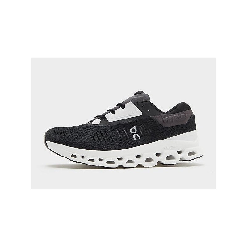 On Running Cloudstratus 3 - Black - Mens, Black