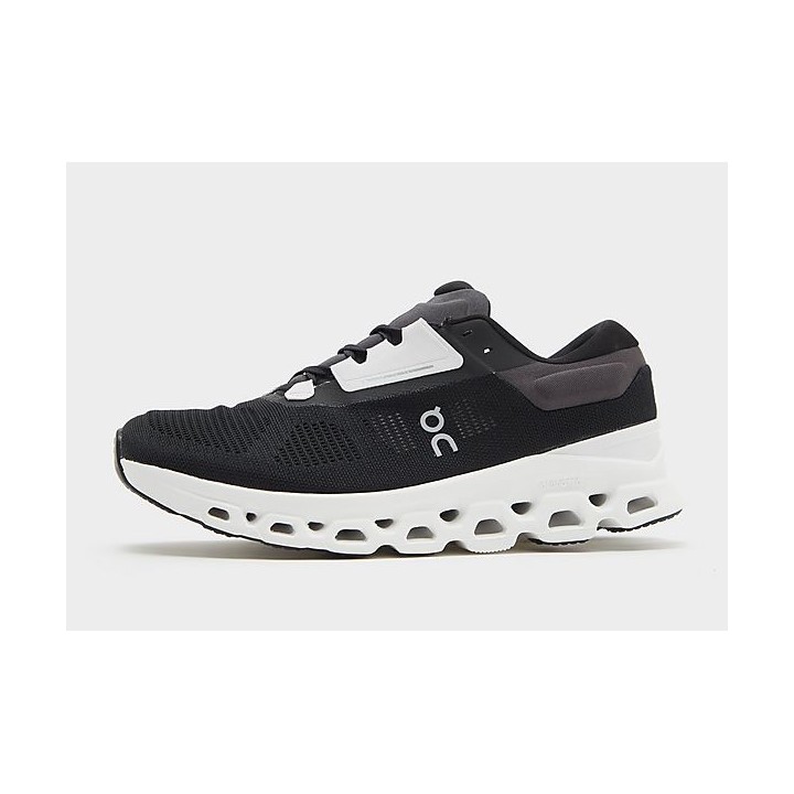 On Running Cloudstratus 3 - Black - Mens, Black
