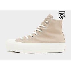 Converse All Star Lift High Platform Damen - Brown - Womens, Brown