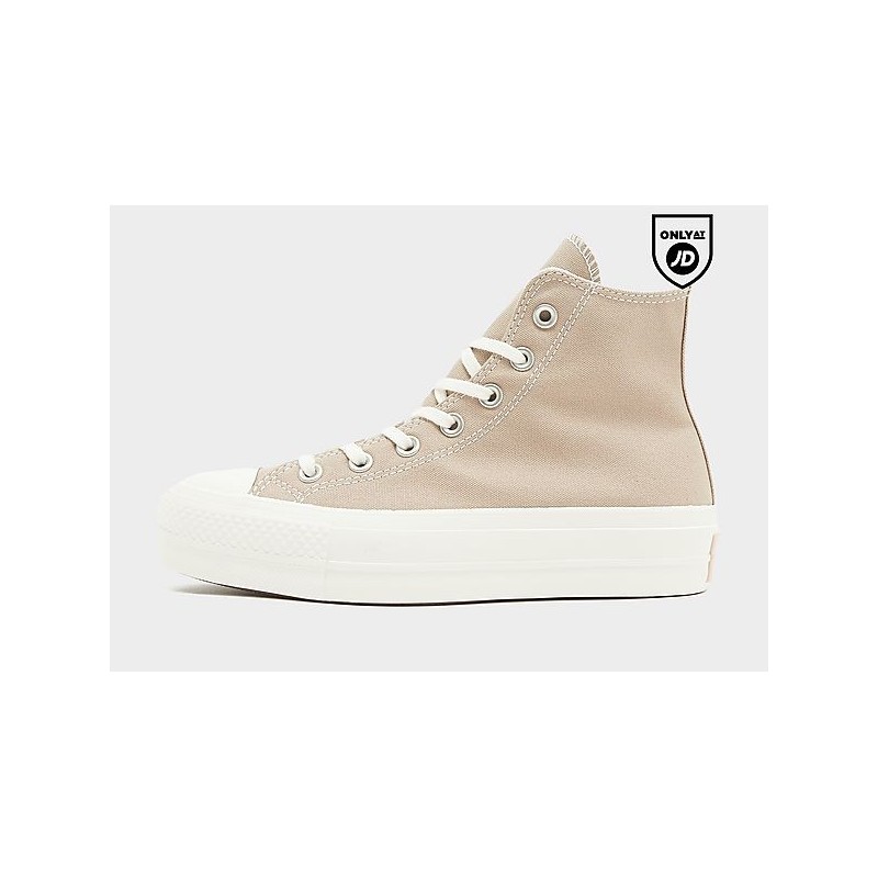 Converse All Star Lift High Platform Damen - Brown - Womens, Brown